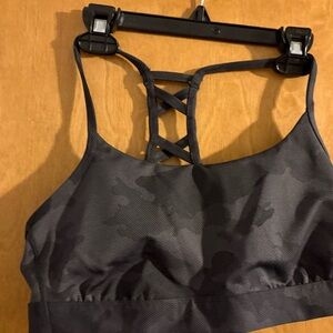 All in Motion Dark Camo Sports Bra